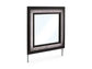 Shoralli - Bedroom Mirror - Black