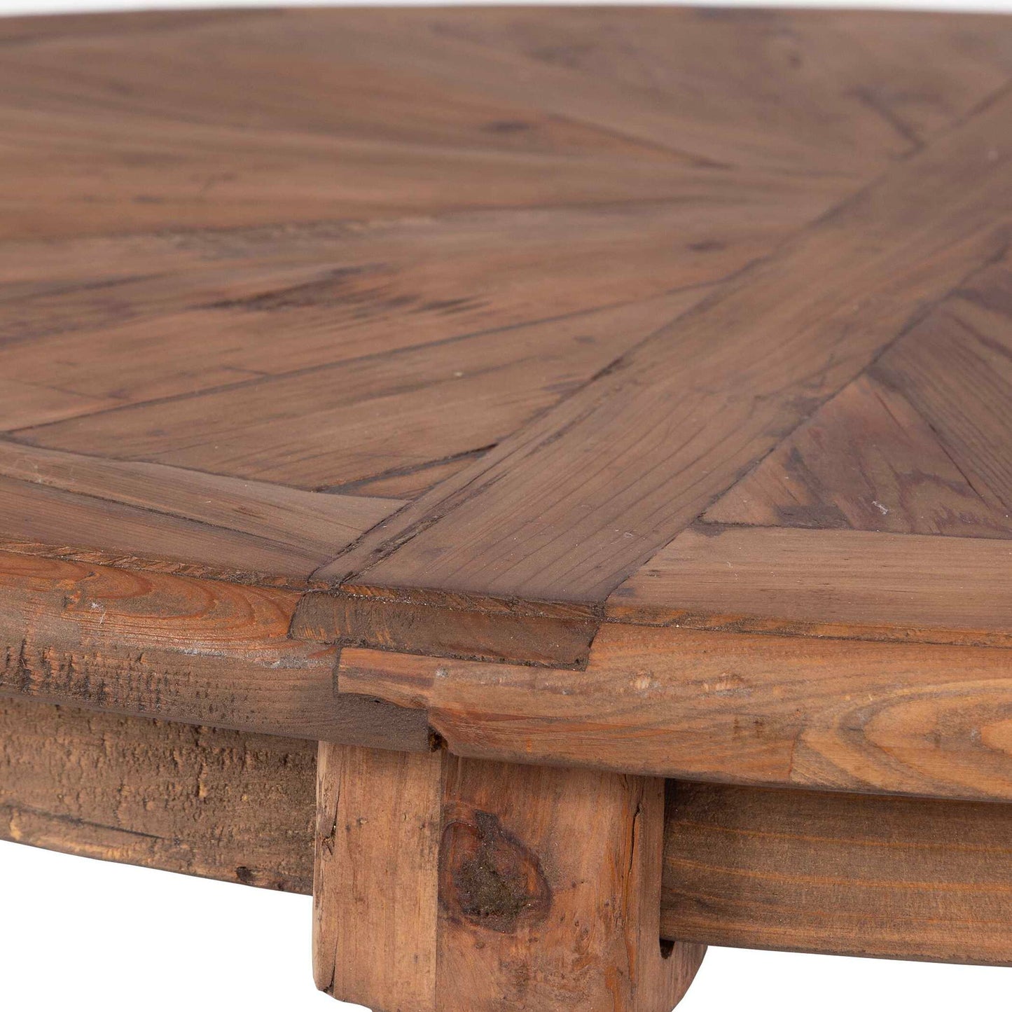 Samuelle - Wooden Coffee Table - Light Brown