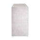 Brinson - Carved Wood 4 Door Cabinet - White / Woodtone
