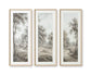 Dixonburg - Wall Art Set (Set of 3) - Taupe / Gray