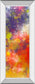 Vapor I. A By Jason Johnson - Mirror Framed Print Wall Art - Red