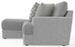 Titan - Sectional With Comfort Coil Seating And Accent Pillows Included