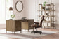 Roanhowe - Home Office Desk - Brown
