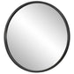 Dawsyn - Round Mirror - Black