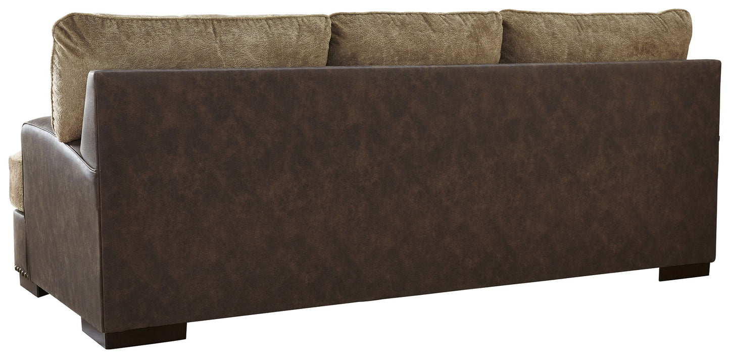 Alesbury - Sofa - Chocolate