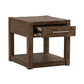 Broadmore - Drawer End Table - Brown