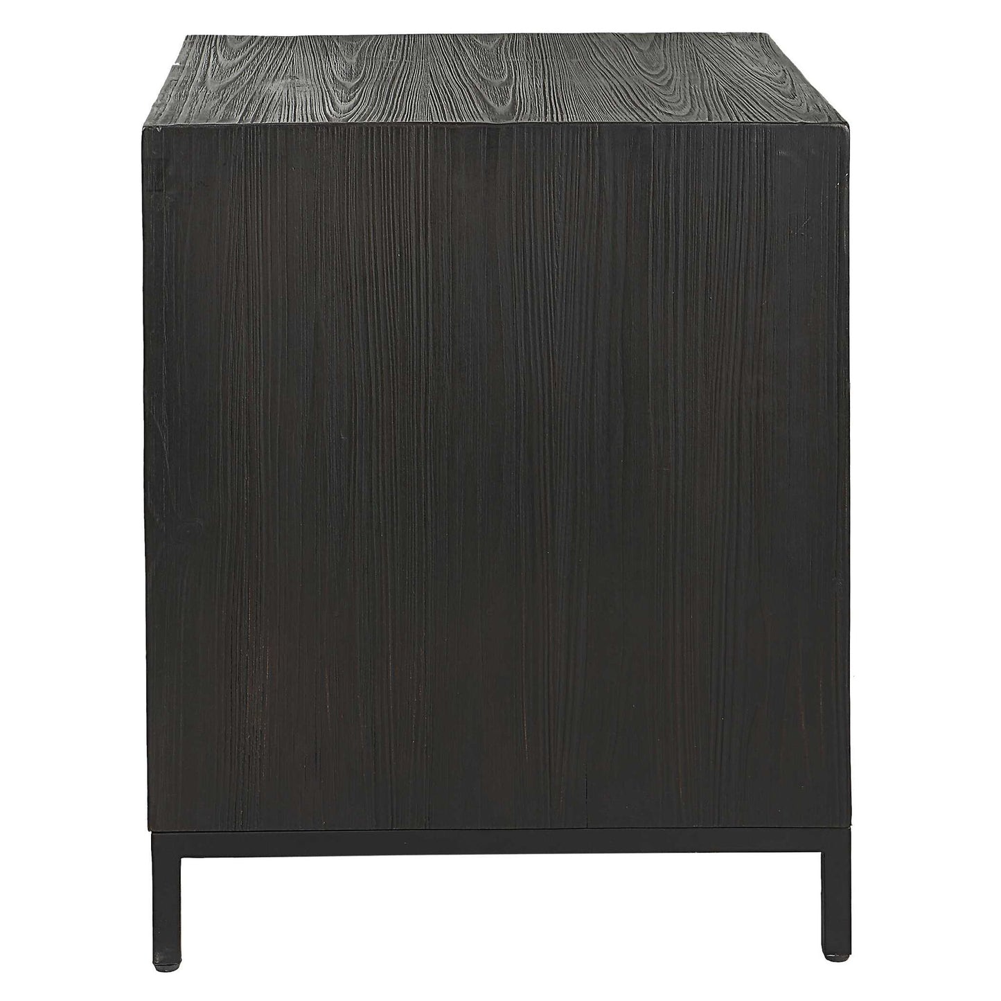 Aiken - Geometric Cabinet / End Table