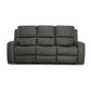Linden - Power Reclining Sofa With Power Headrests & Lumbar