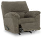 Norlou - Rocker Recliner - Flannel