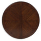 Lavinton - Oval Dining Room Extension Table - Brown