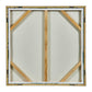 Rock & Roll - Framed Abstract Art - Gray