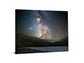 Tempered Glass With Foil - Starry Mountain - Dark Gray