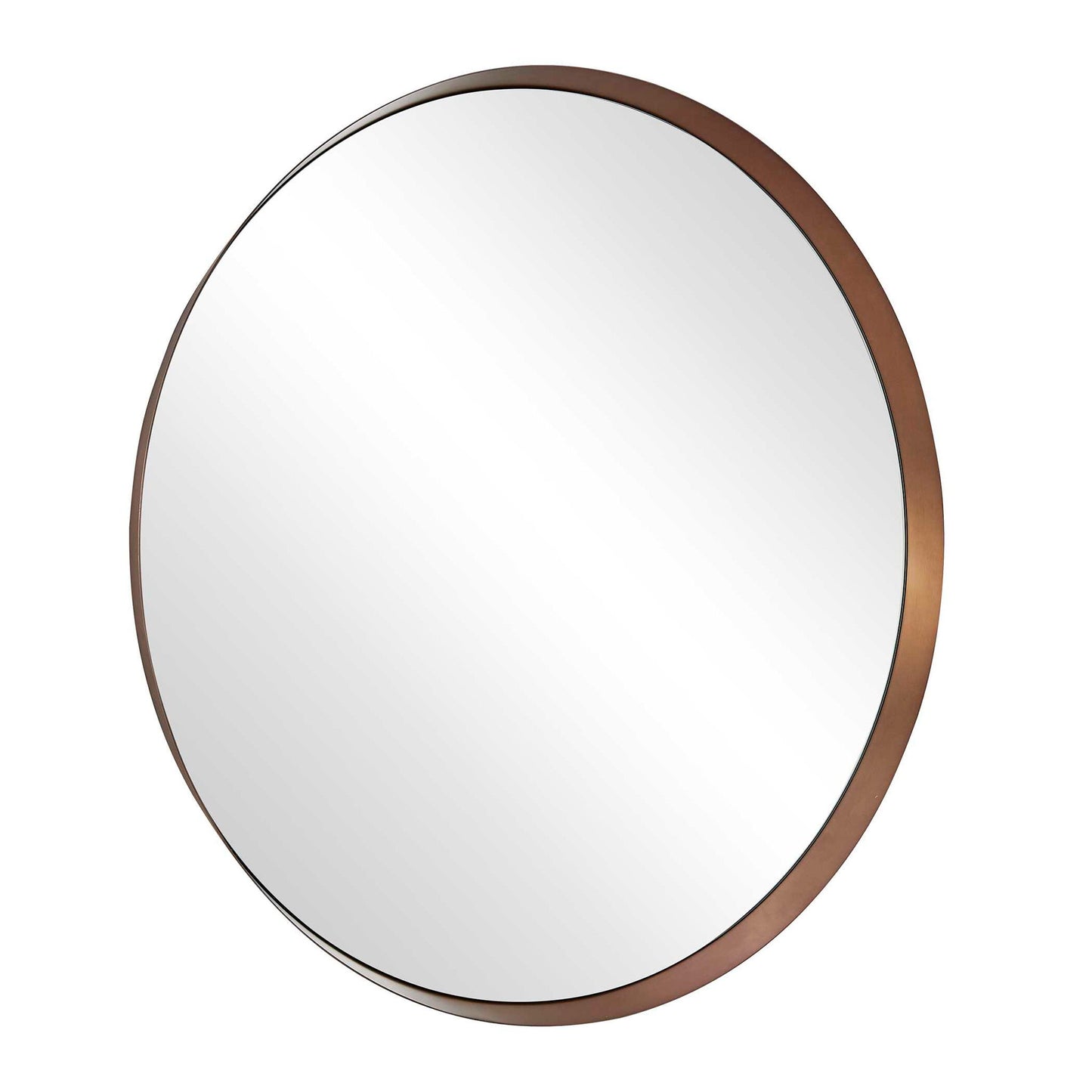 Torrado - Round Mirror - Bronze