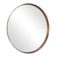 Torrado - Round Mirror - Bronze