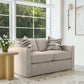 Sky - Fabric Loveseat
