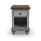 Plymouth - Chairside Table - Gray