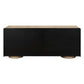 Evanston - 4 Door Natural Oak Cabinet - Woodtone