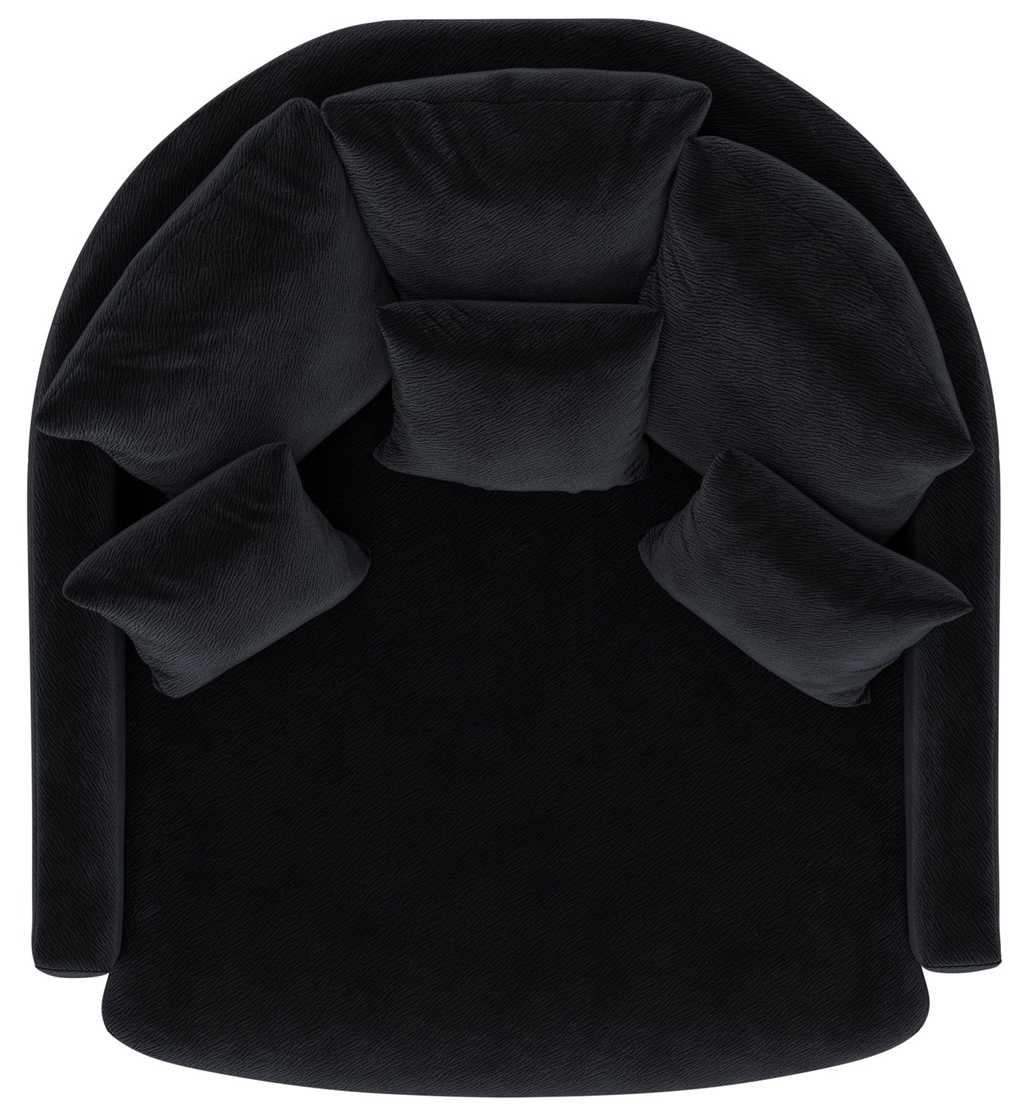 Matty - Round Accent Cuddle Chaise