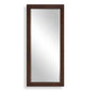 Durant - Tall Wood Mirror - Brown