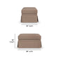 Lottie - Ottoman With Skirt Trim