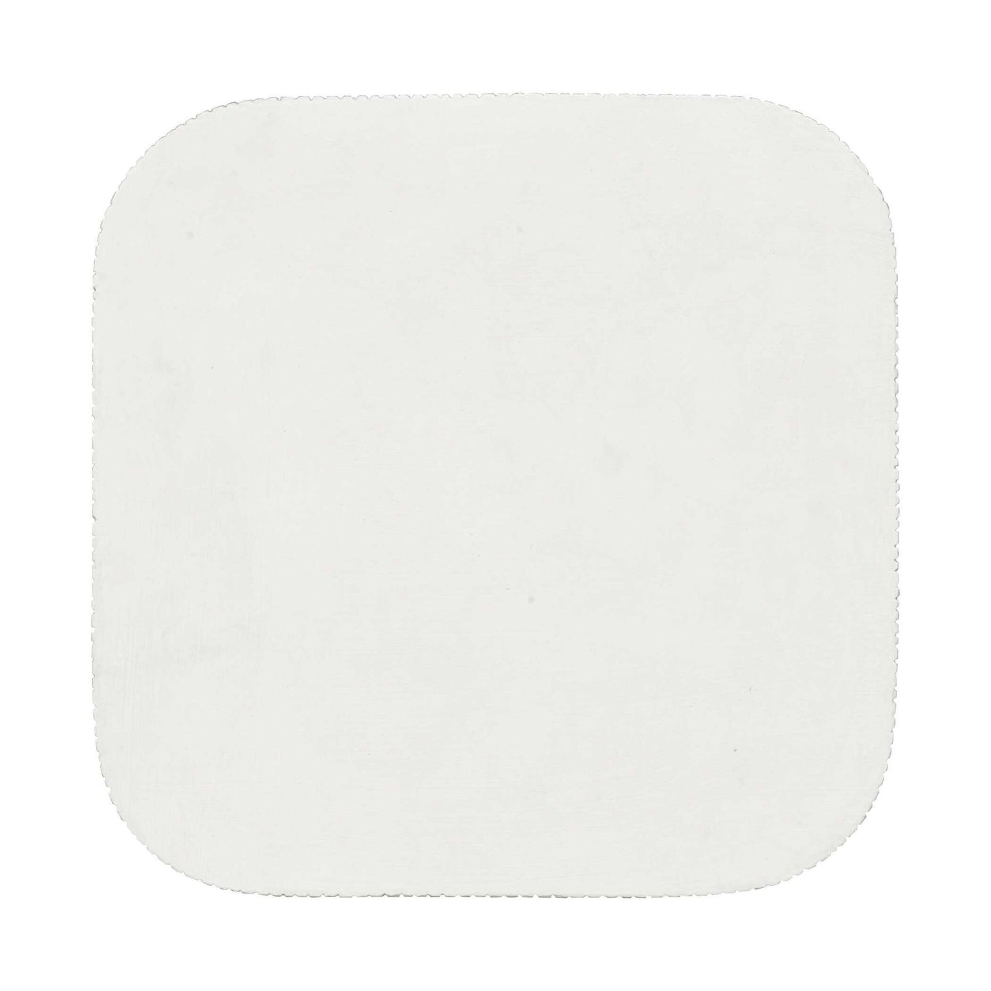 Alma - Concrete Outdoor Side Table - White