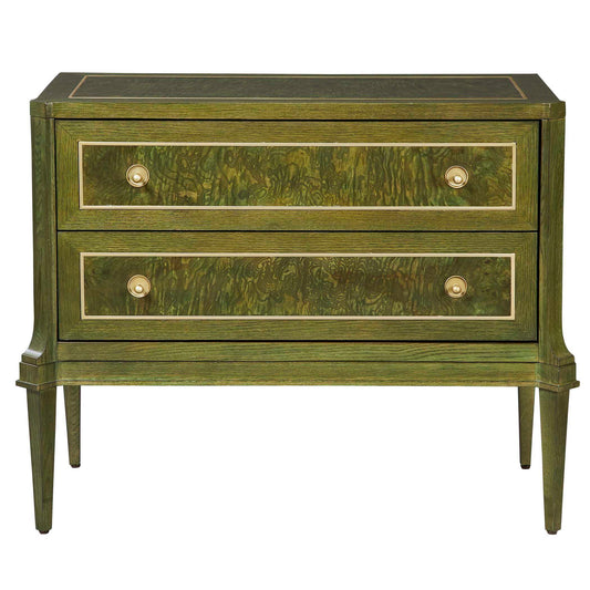 Green With Envy - 2 Drawer Chest - Green