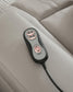 Elevate Edges - Reclining Sofa With Drop Down Table - Coin