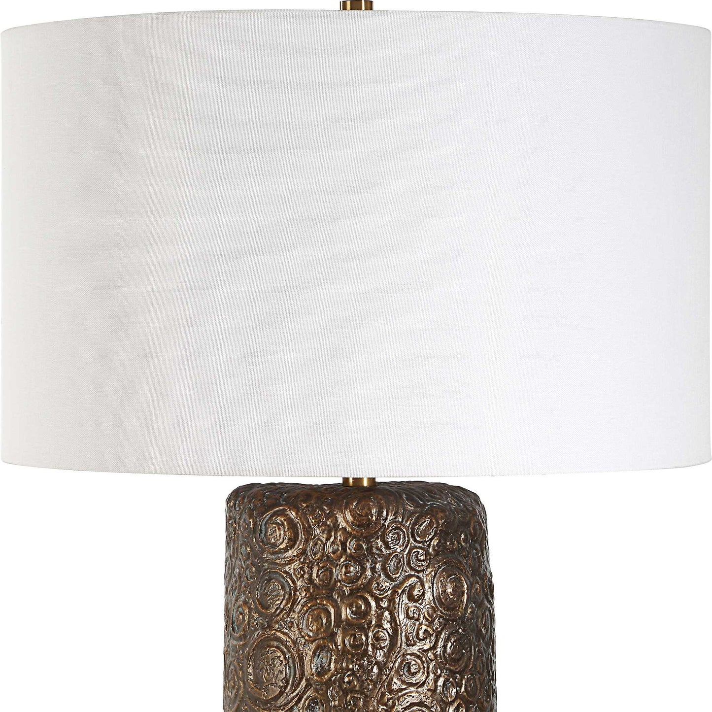 MalAga - Brass Table Lamp