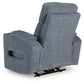 Studio Cave - Power Recliner - Steel