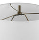 Fountain - Stone Buffet Lamp