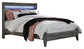Baystorm - Panel Bedroom Set - Gray