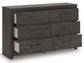 Prendonea - Panel Bedroom Set