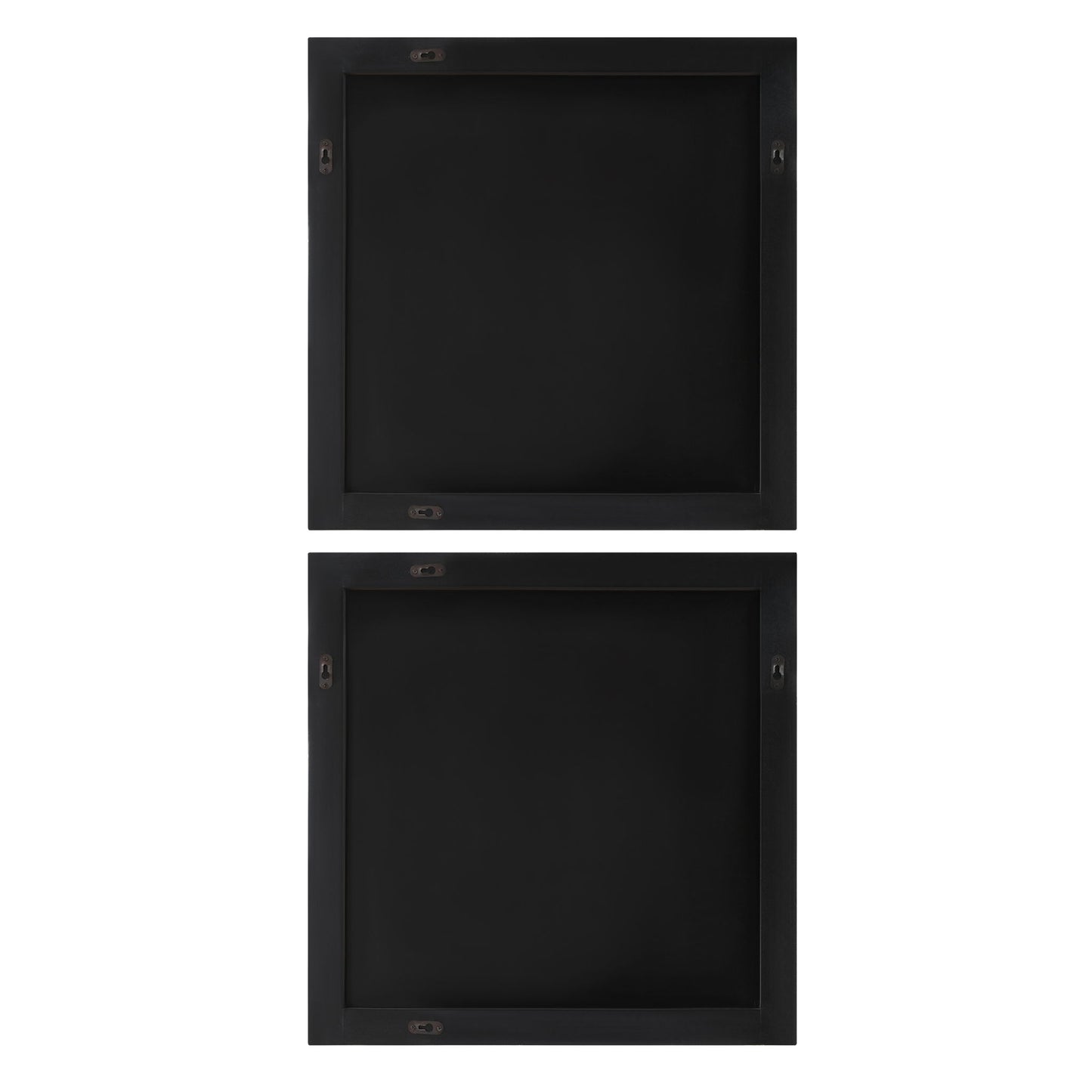 Contours - White Wall Decor (Set of 2)