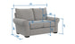 Alden - Loveseat
