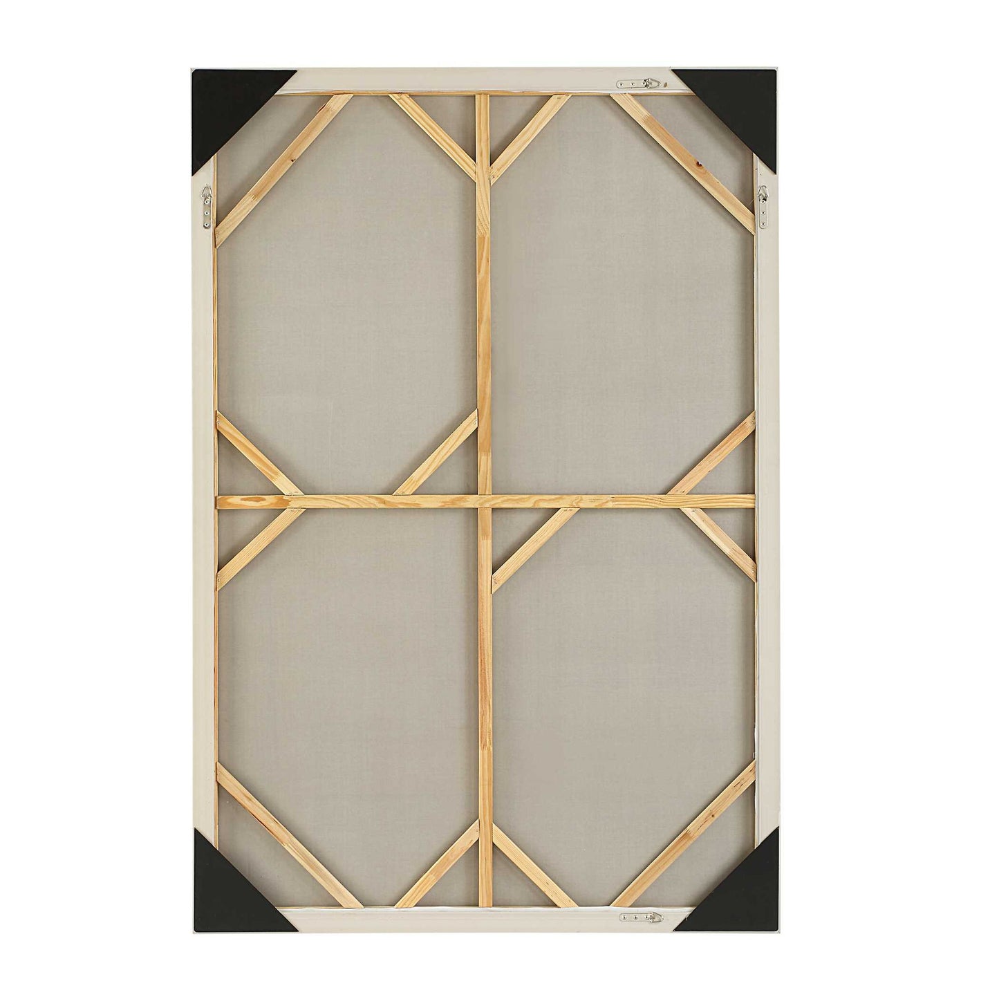 Erase - Canvas Abstract Art - Gray