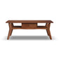 Ludwig - Occasional Rectangular Coffee Table With Drawer - Dark Brown