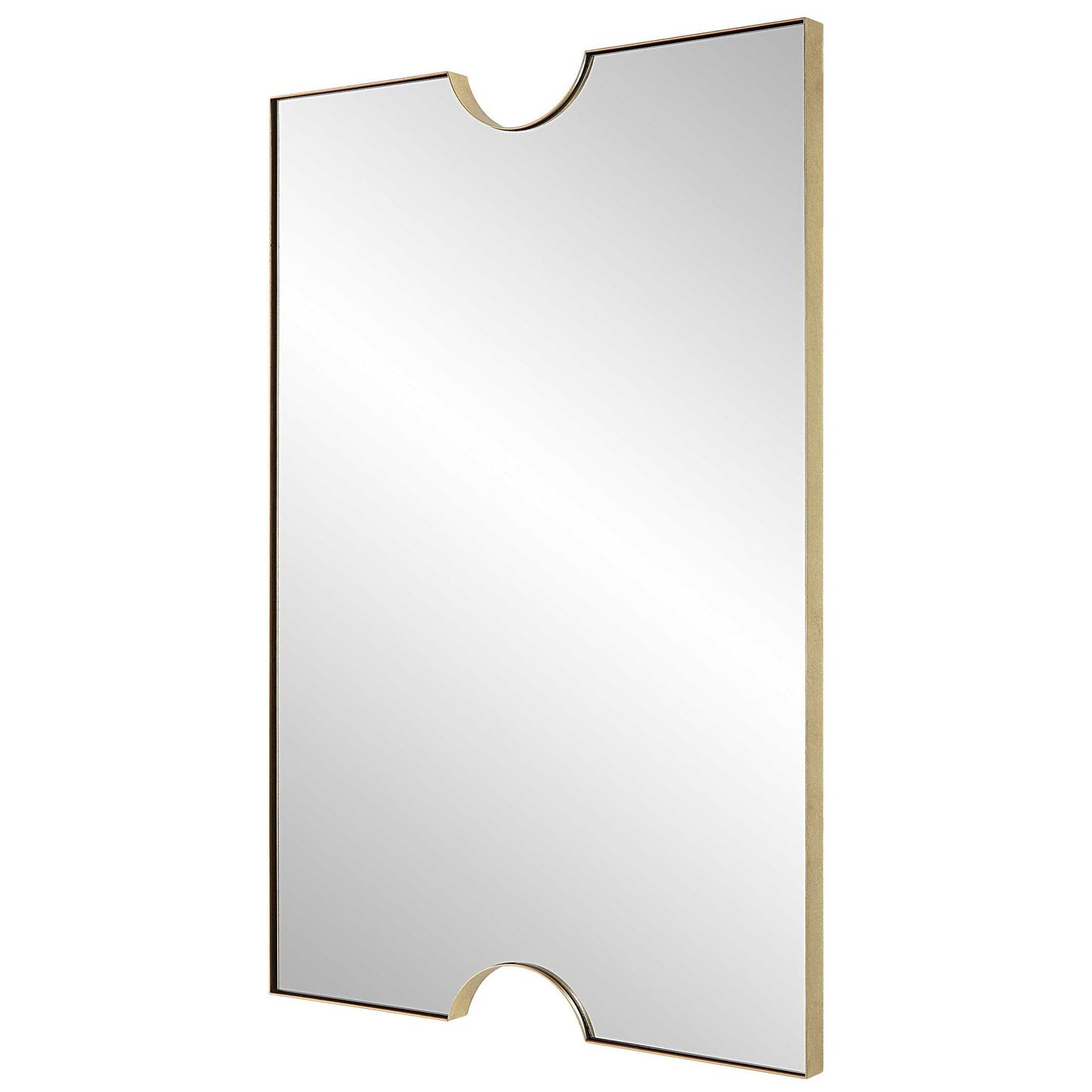 Ticket - Vanity Mirror - Gold