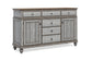 Plymouth - Buffet - Gray