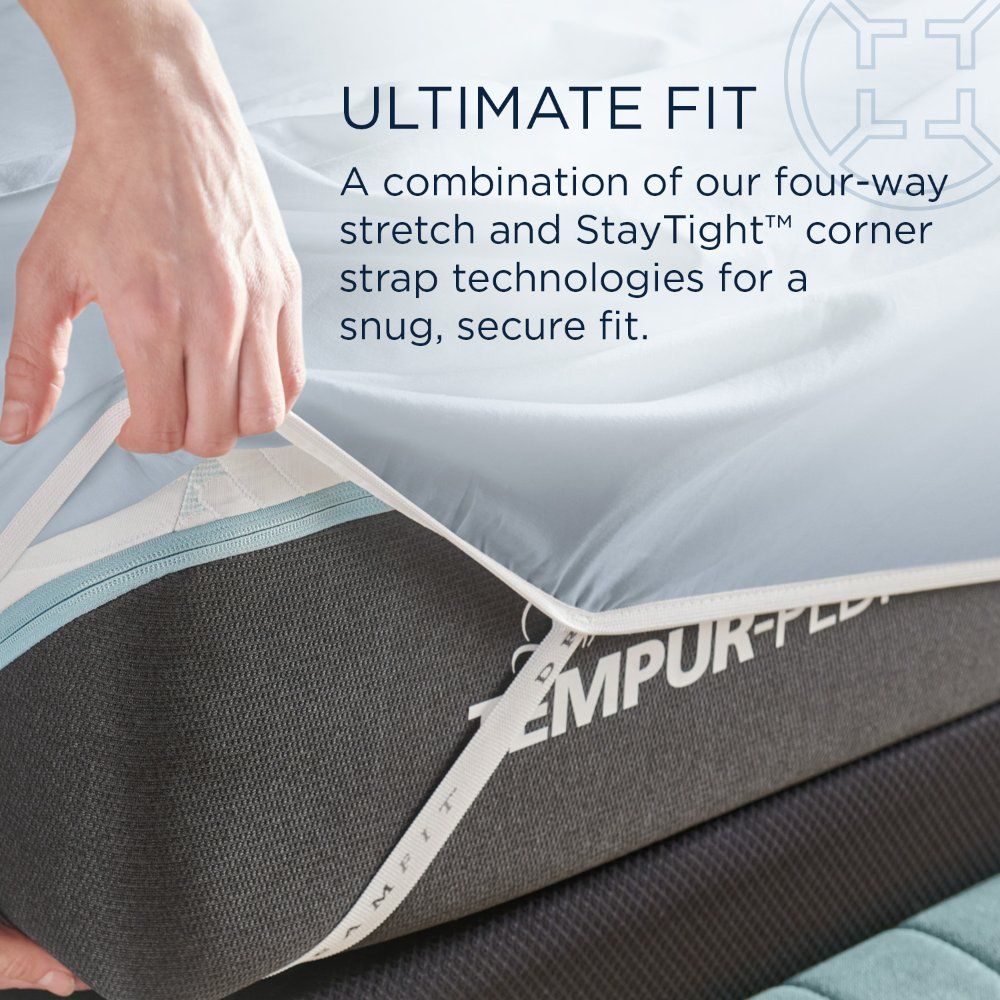 Linens - Tempur Classic Cotton Sheet Set - Sleepy Blue