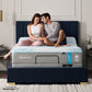 Tempur-Breeze - Tempur-ActiveBreeze Medium Hybrid Mattress - Split California King