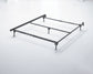 Anarasia - Queen Sleigh Headboard with Bolt on Bed Frame - White