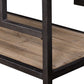 Sherwin - Industrial Etagere - Light Brown