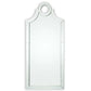 Acacius - Arched Mirror - Pearl Silver