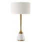 Avola - White Marble Table Lamp