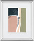 Simple Marks I By Regina Moore - Pink