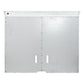 Allyson Park - Entertainment Hutch - Wirebrushed White / Charcoal