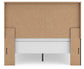 Shaehartin - Panel Bed