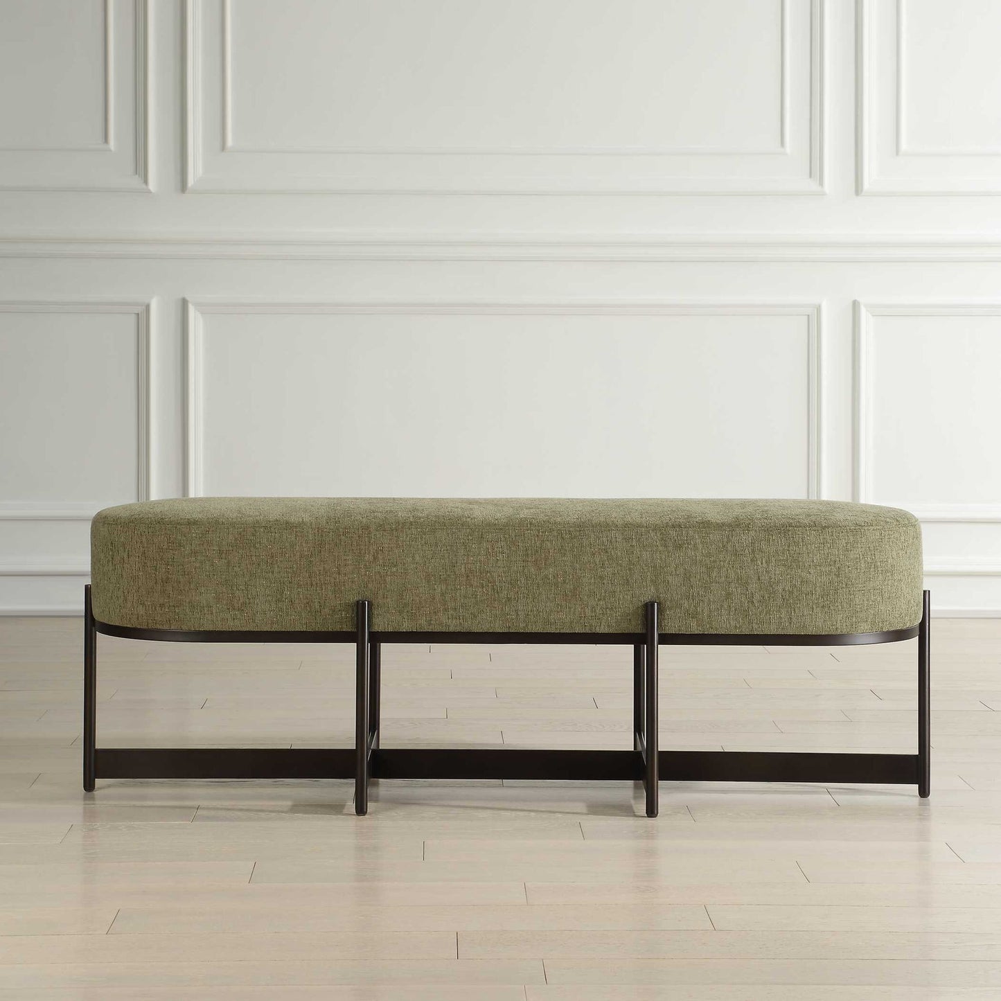 Merino - Fabric Bench - Moss