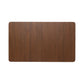 Space Savers - Rectangular Leg Table - Brown