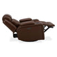 Caswell - Swivel Glider Recliner P2 - Brown